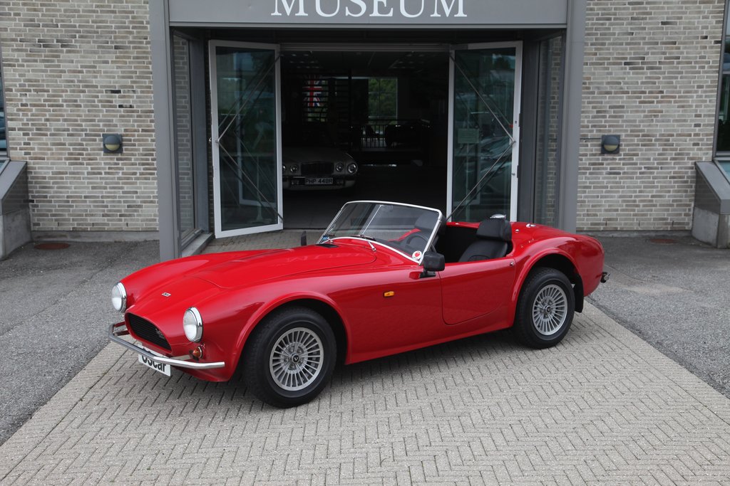 40-års jubilæumsudstilling om OScar, designet og produceret af Ole Sommer
(Foto: Sommer’s Automobile Museum)
